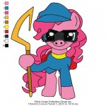 Pinkie Cooper Embroidery Design